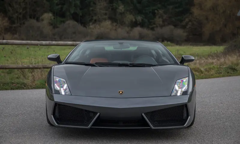 Lamborghini Gallardo Rijden