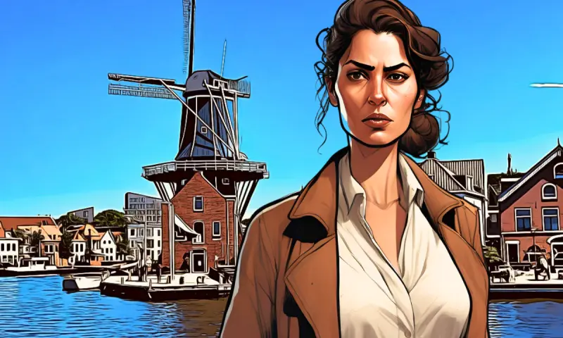 Citygame stadsspel City Detecitve Haarlem van Qugato