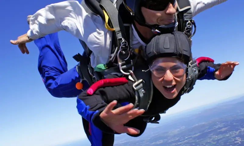 Skydiven Vluchtmaken
