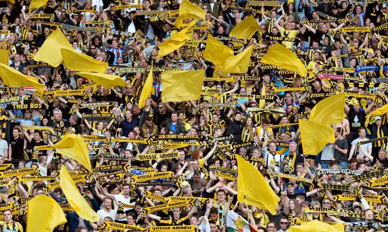 Vitesse supporters