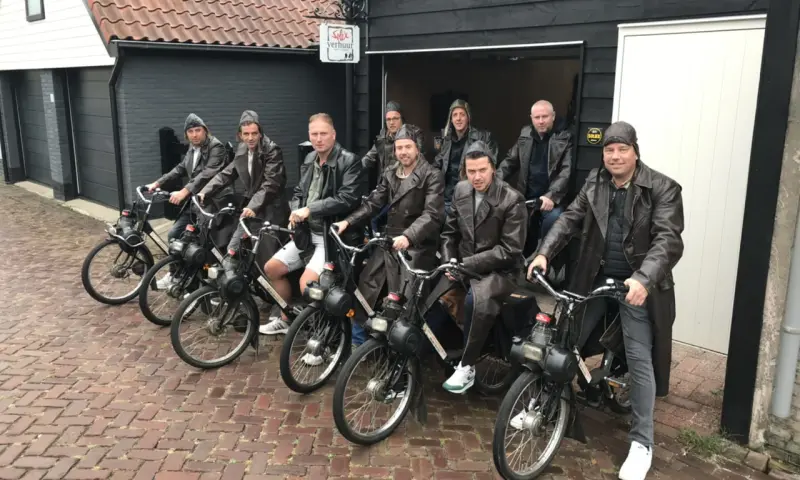 Solex rijden
