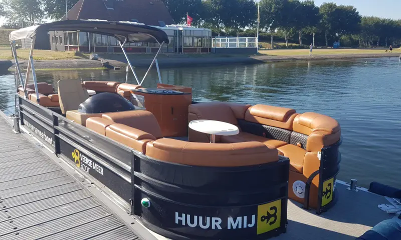 Veerse meer boot