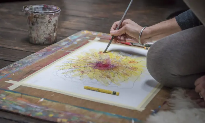 Creatieve Vrouwencirkel Schilderen