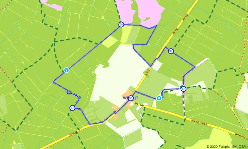 Route Noord-Brabant