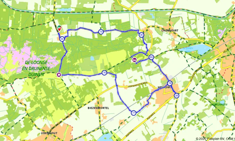 Route Noord-Brabant