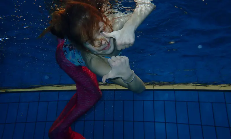 Zwemmen als een zeemeermin