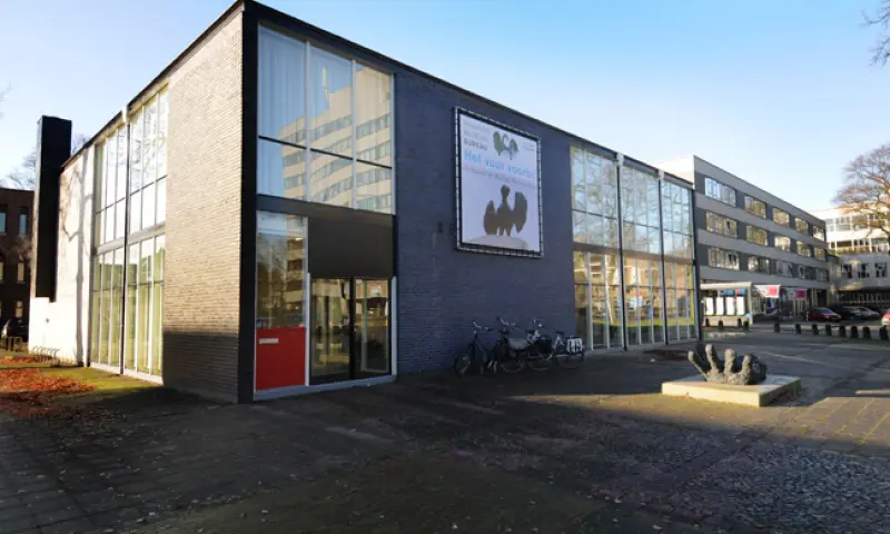 Buitenkant van het museum