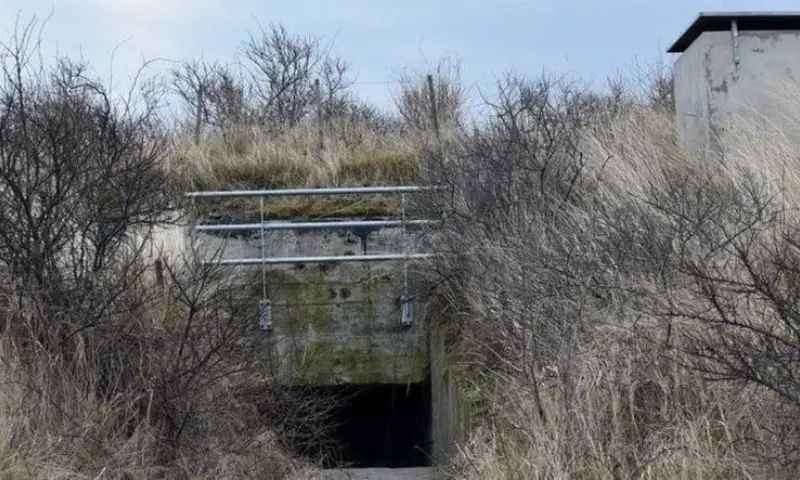 Bunker fietstocht Atlantikwall op Schiermonnikoog