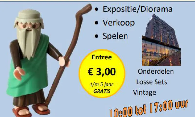 Playmobilbeurs Gorinchem 2024