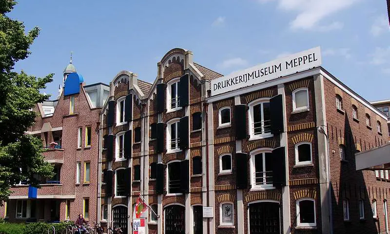 Drukkerijmuseum Meppel
