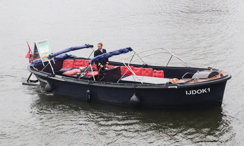 Borrelboot Amsterdam