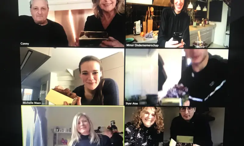 Online bonbon workshop
