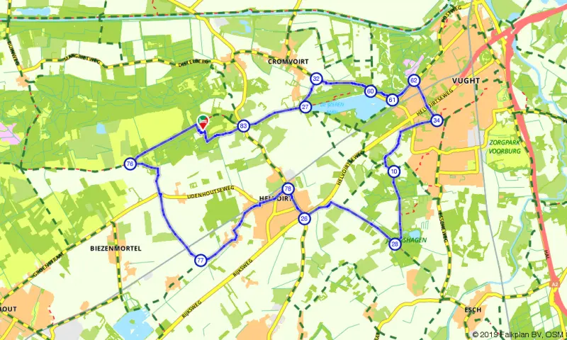 Route Noord-Brabant