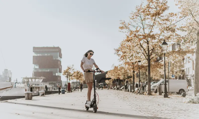 Met de E-step op het Eilandje