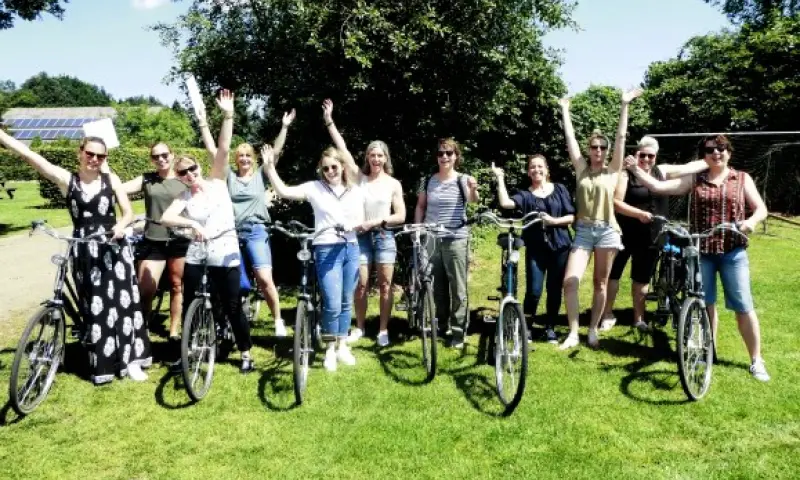 Tandem rijden & puzzelen in Drenthe