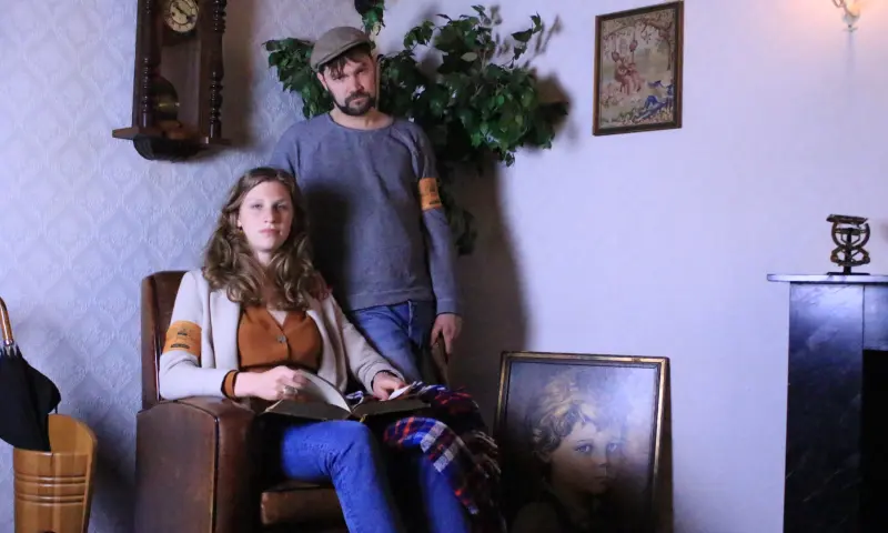 Deelnemers tijdens het Spel