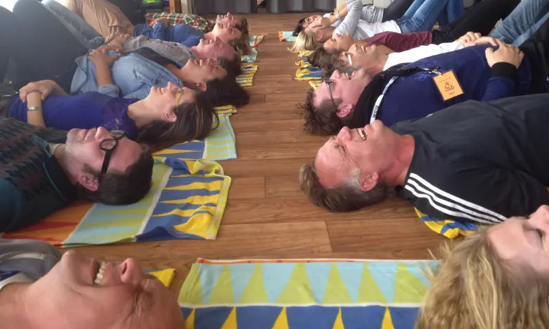 Lachmeditatie