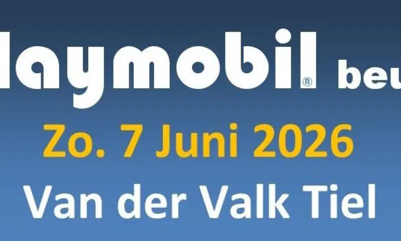 Playmobilbeurs 2026 Tiel