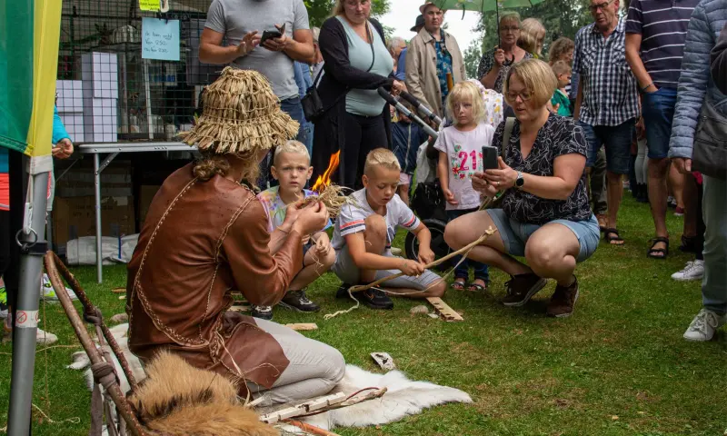 impressie oertijdmarkt