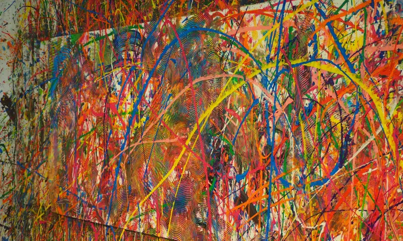 Action Painitng BoMiArt