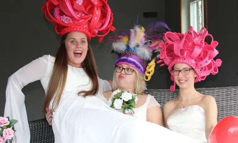 Trouwjurken Passen Humor