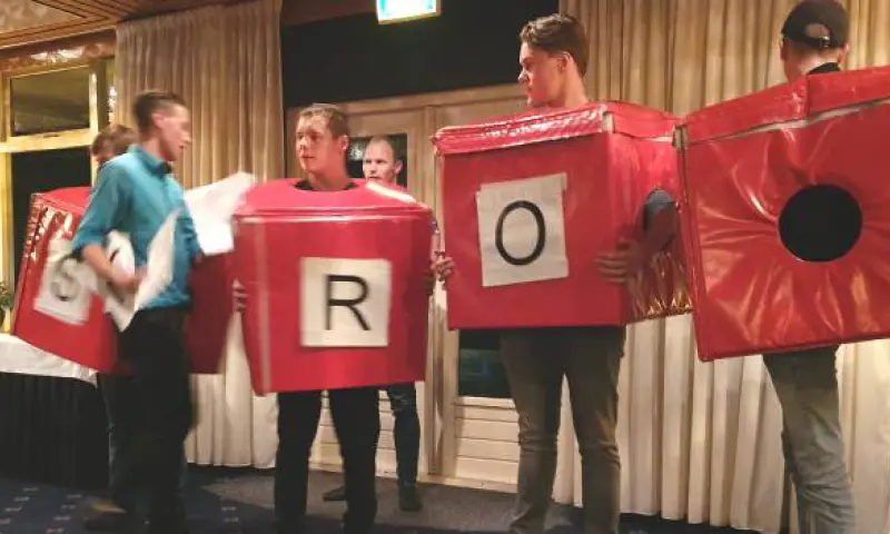 Hilarische Familiedag