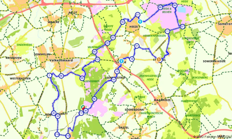Route Noord-Brabant
