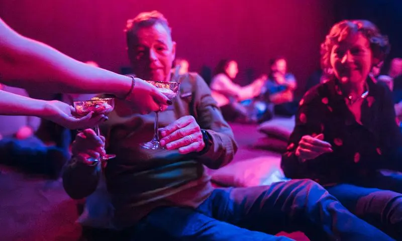 Documentatie eerdere pop-up diners