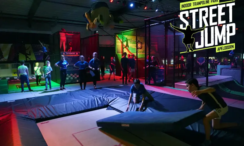 Street jump