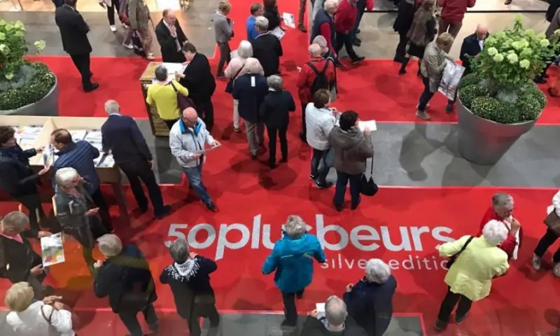 50 Plus beurs