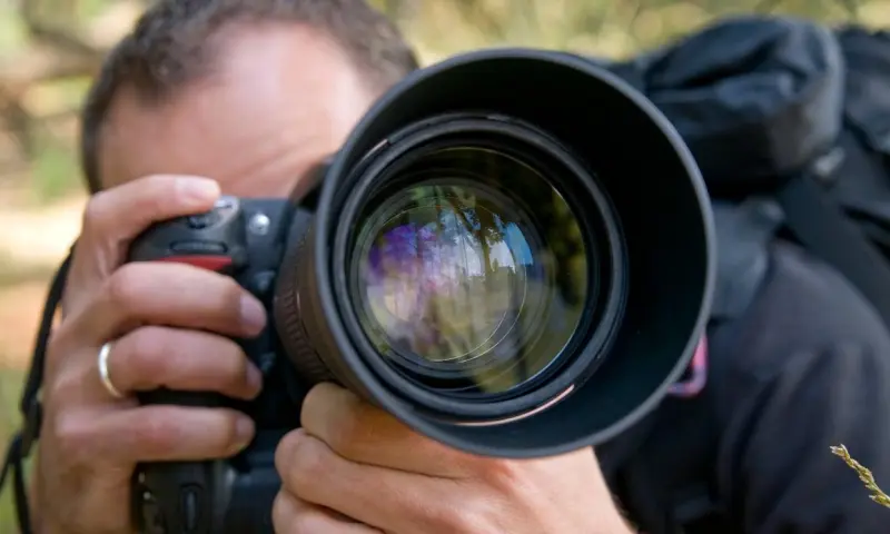Varen en landschaps-/macrofotografie