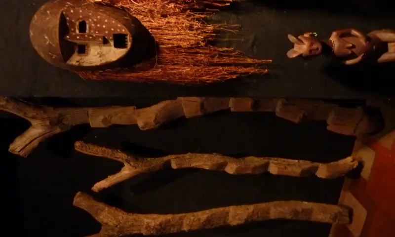 Tribale kunstobjecten