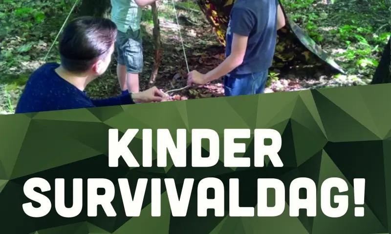Kinder Survivaldagen