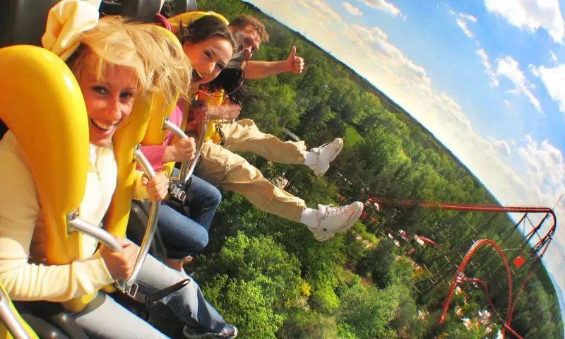 Attractie met jongeren