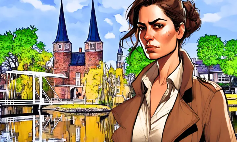 Detective stadsspel City Detective Delft