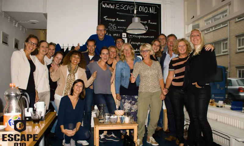 escape room groep