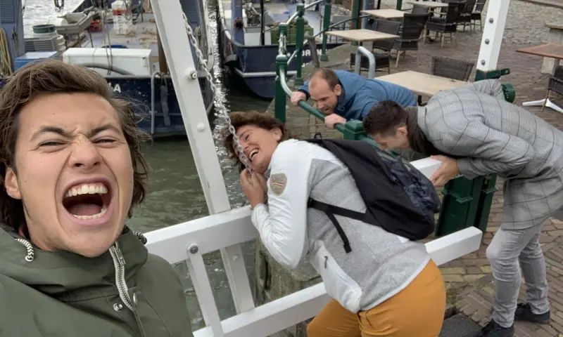 Familie en Vrienden speurtocht Hoorn