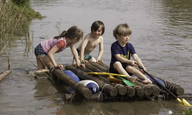 Speelnatuur van OERRR op Tiengemeten