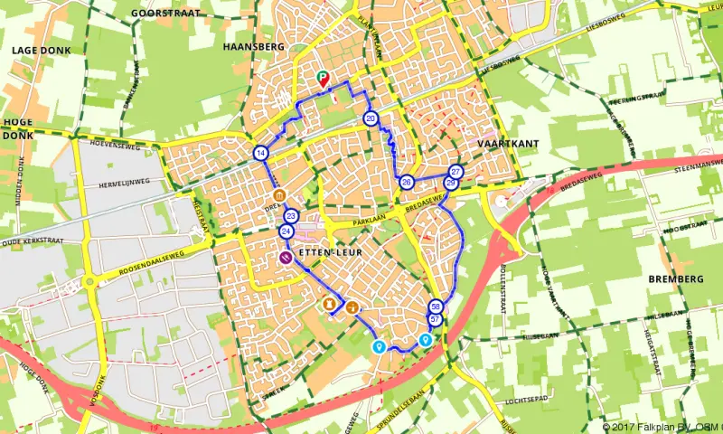 Route Noord-Brabant