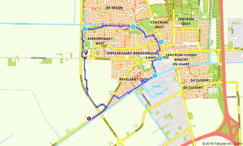 Wandelen Emmeloord