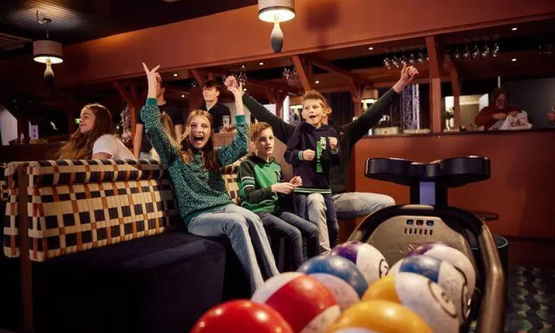 Bowlen met kids