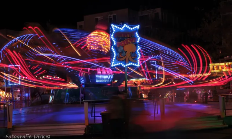 Kermis Heerenveen Octopus Attractie
