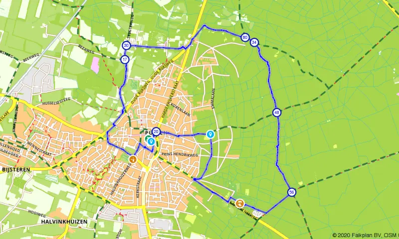 Kinderroute Putten naar Schovenhorst