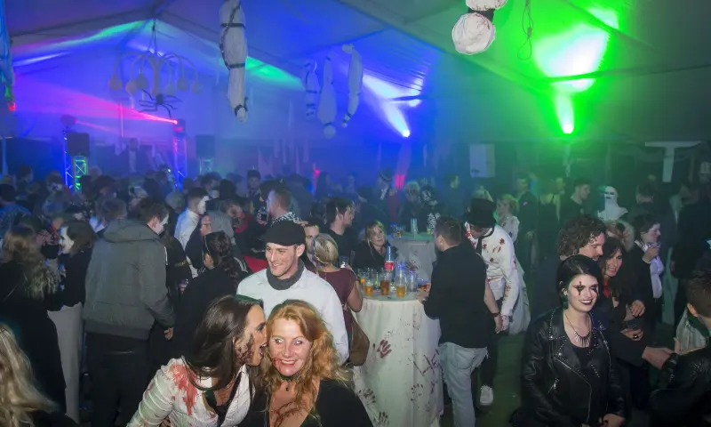 Halloween feest