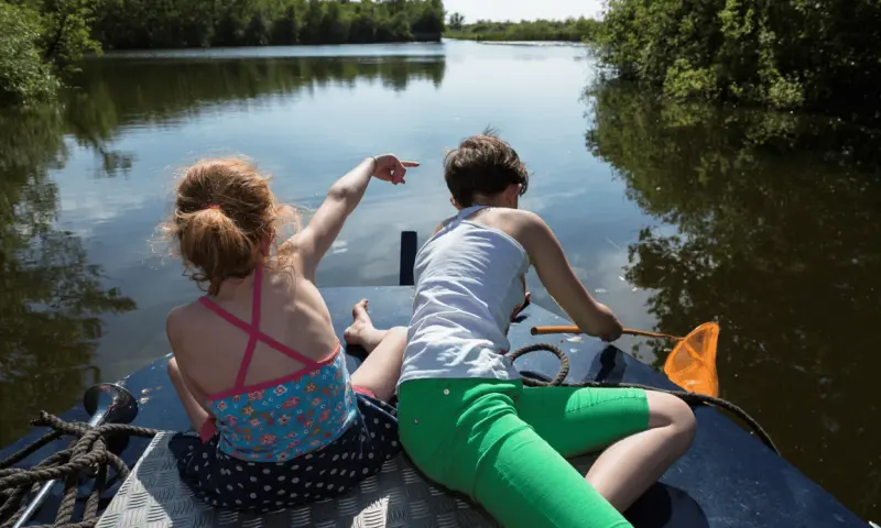 OERRR Watersafari over de Nieuwkoopse Plassen