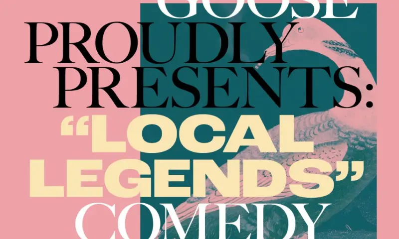 Poster Smokin Goose Comedy