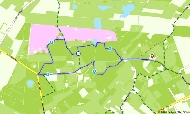 Route Noord-Brabant