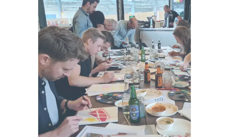 The Art of Creativity - Creative Team Building Workshop