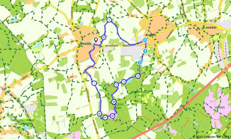 Route Noord-Brabant
