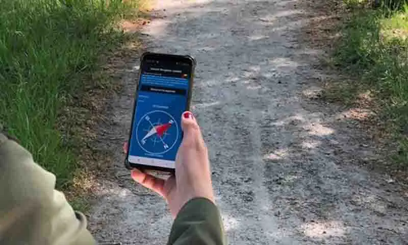 Navigeren op de telefoon